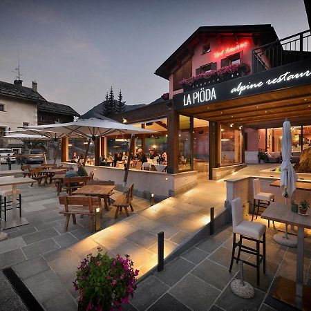 Hotel Astra Ливиньо Екстериор снимка