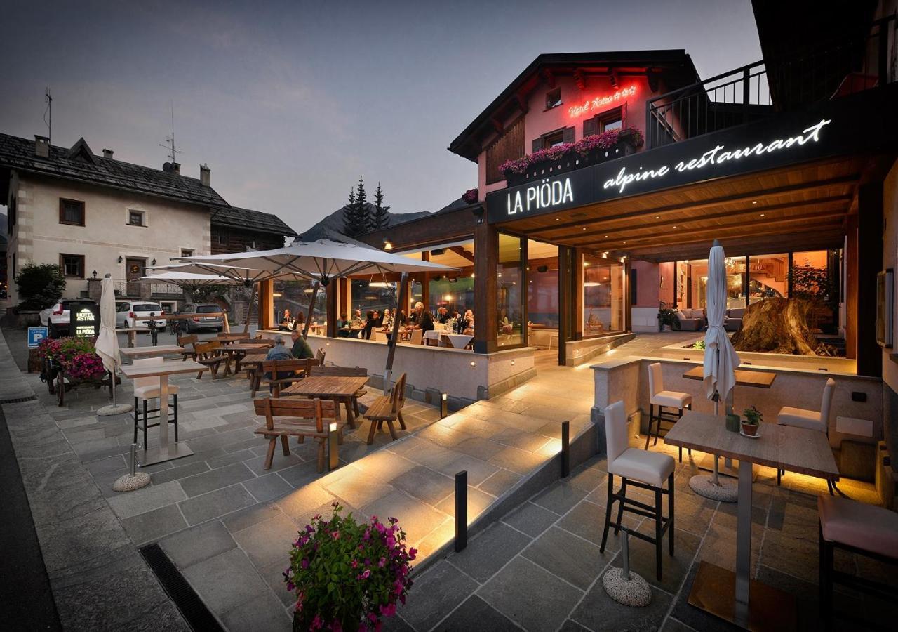 Hotel Astra Ливиньо Екстериор снимка